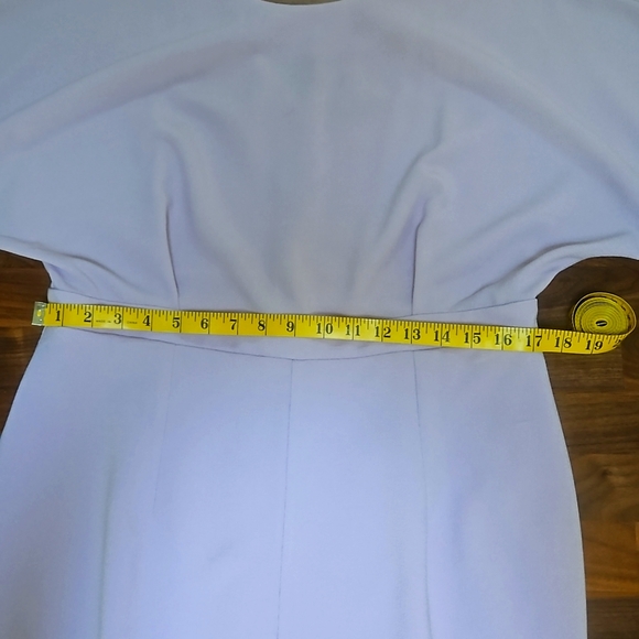 ASOS lavender wiggle dress, size 14 - Picture 3 of 4